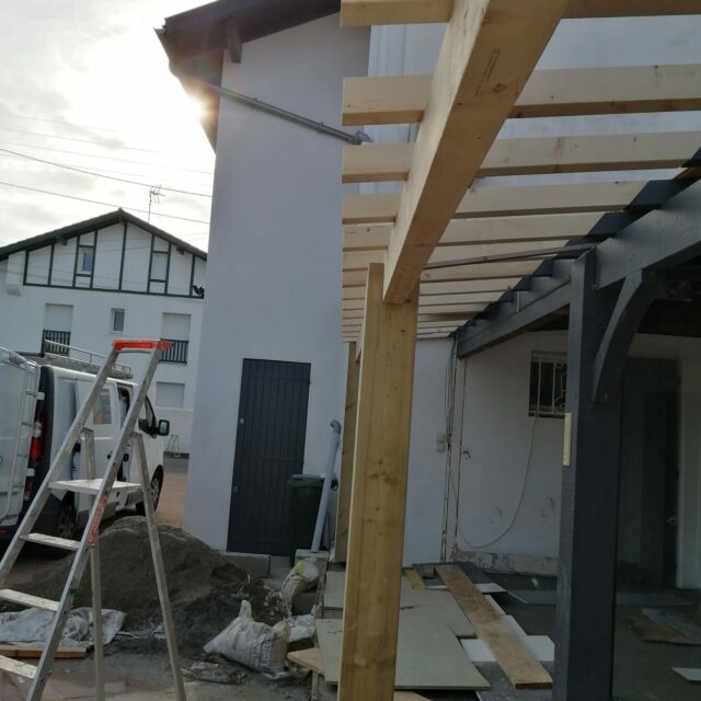 bab zinguerie toiture et agrandissement veranda 1